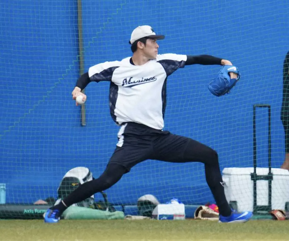 【画像・写真】中11日で万全！？ロッテ朗希が14日日本ハム戦で10勝に王手掛けられるか