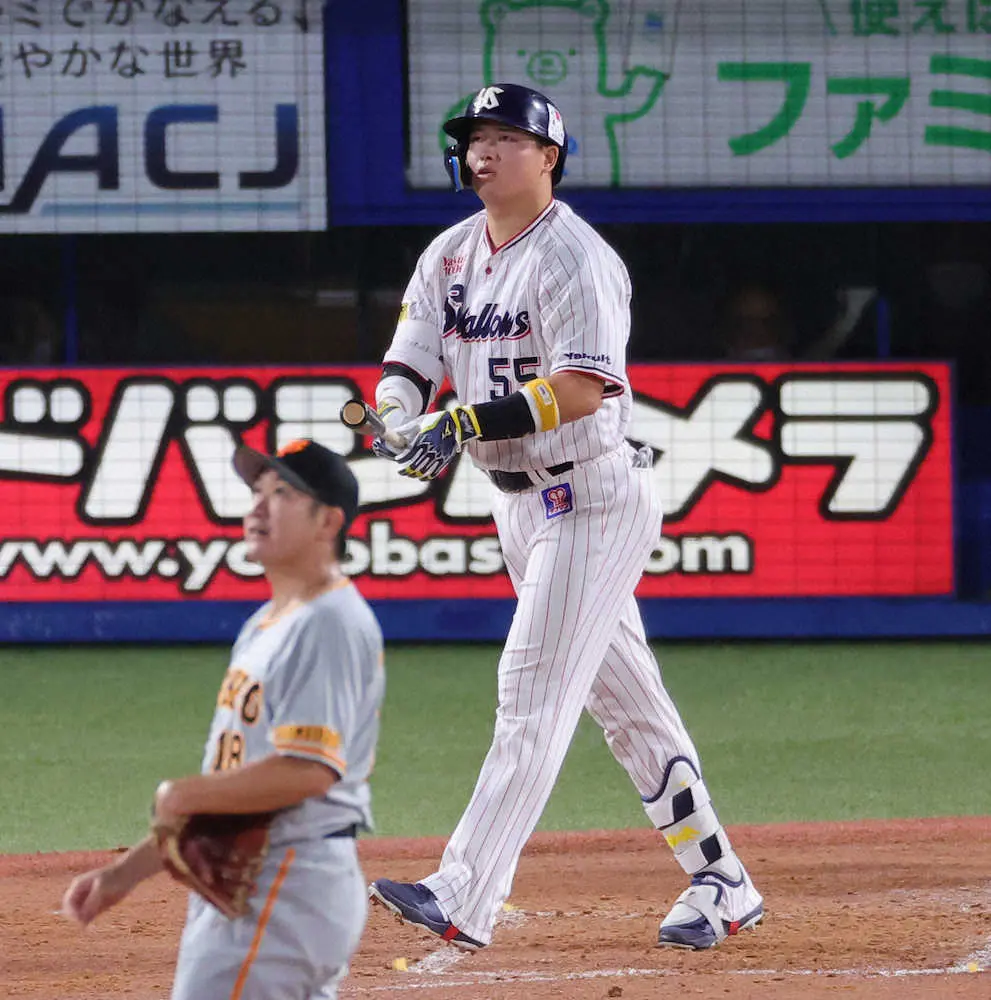 【画像・写真】ヤクルト村上「54号」がトレンド入り!　侍J指揮官にもネット注目「栗山さん笑顔」「最高の試合を観戦」