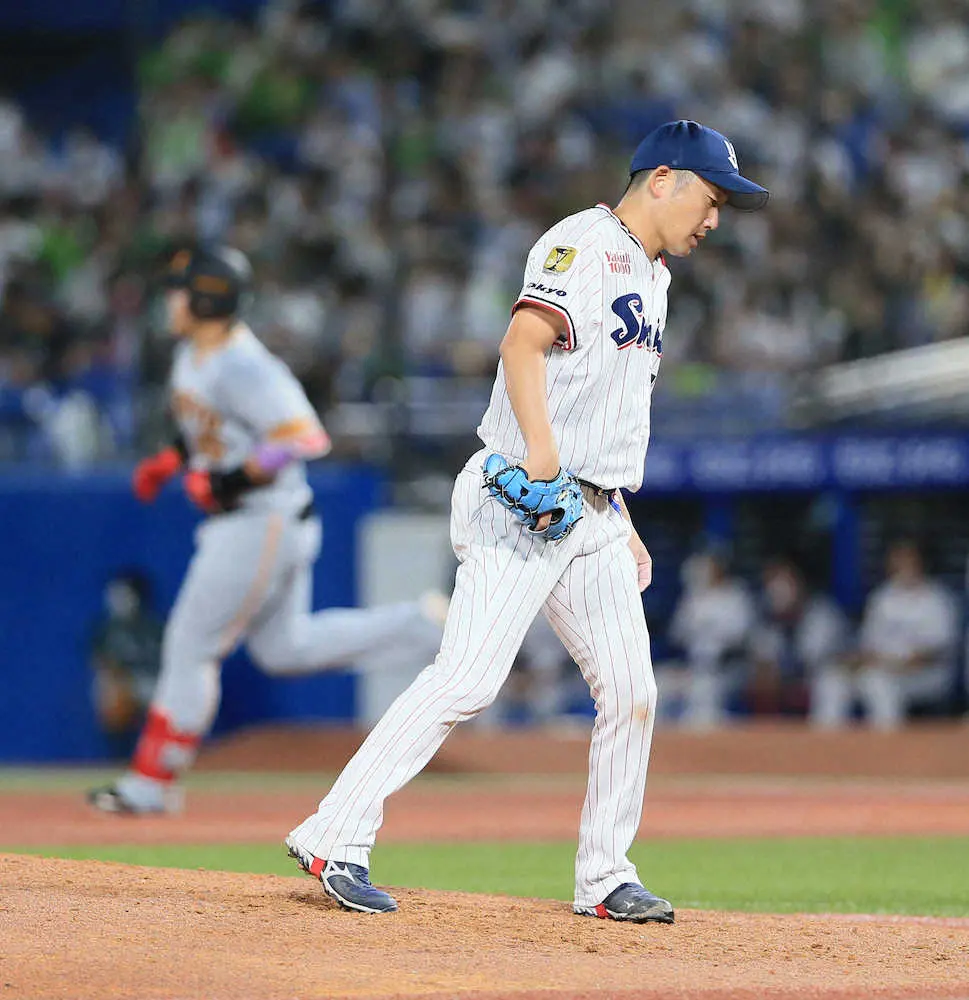 【画像・写真】ヤクルト石川　村上54号で援護も6勝目お預け…3被弾など5回途中6失点で降板