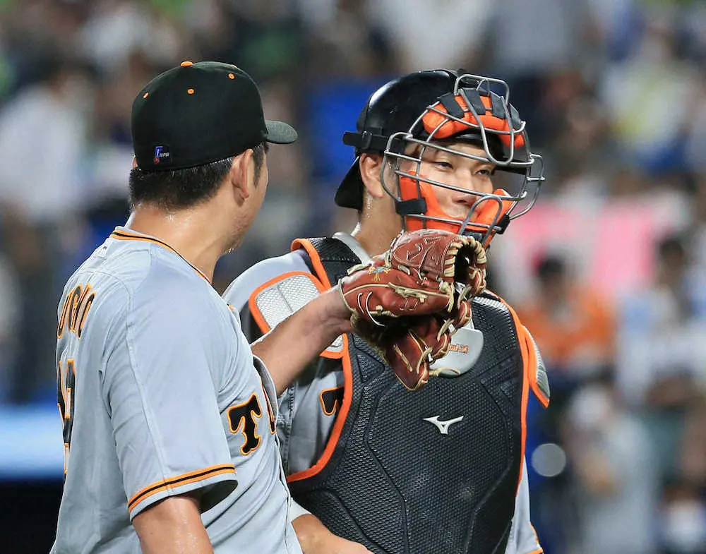 【画像・写真】巨人・菅野ついに村上に打たれる　試合前まで30打数以上対戦して本塁打ゼロは菅野だけが…54号被弾