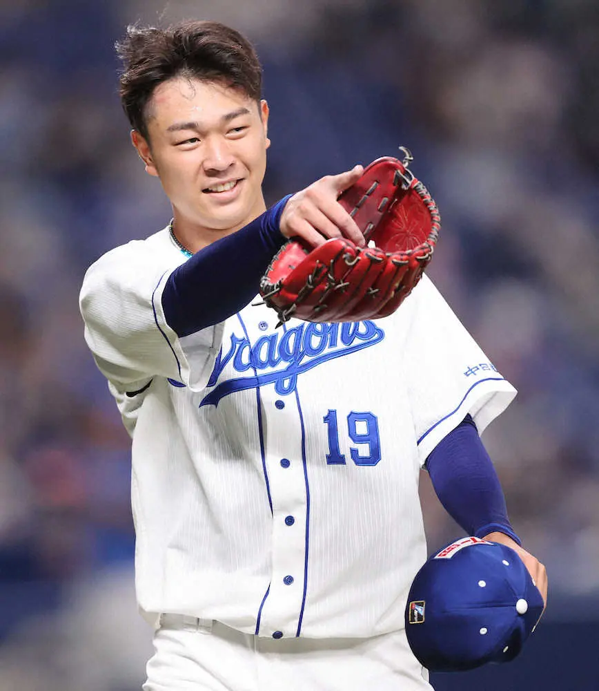 【画像・写真】中日　1安打しか打たれてないのに…わずか4安打で26度目零敗　球団ワーストまた更新