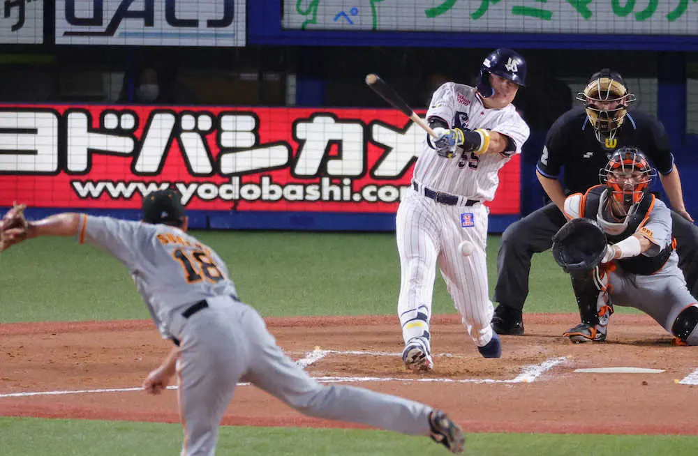 【画像・写真】ヤクルト連敗でM11のままも　村上が快挙!“日本新”12度目マルチ弾で王貞治55本に並んだ