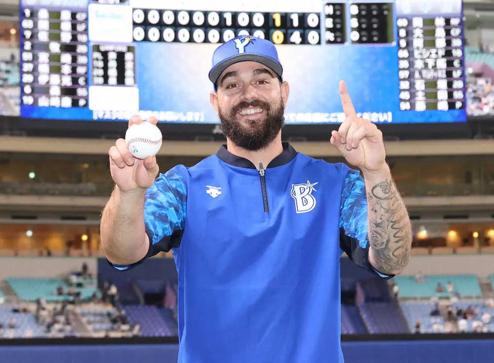 【画像・写真】DeNA、25年ぶりバンテリンドーム10勝。ガゼルマン来日初勝利！