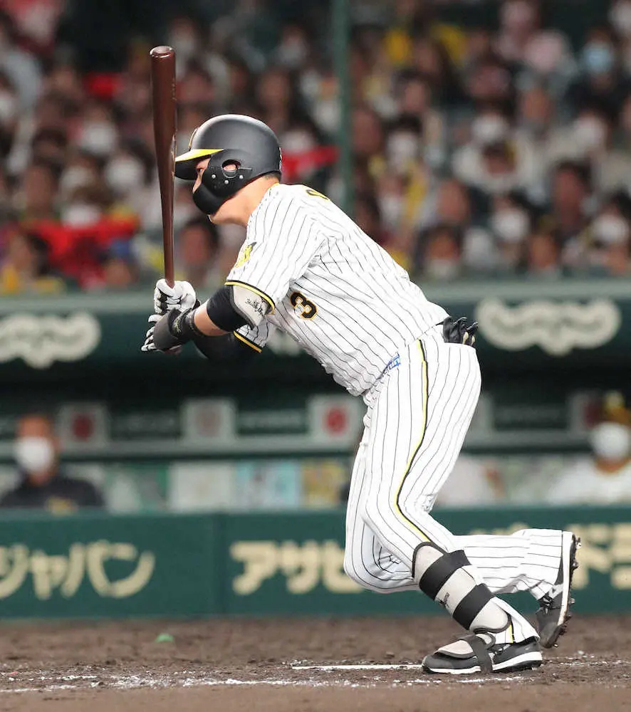 【画像・写真】阪神　CS争う広島に痛恨敗戦…ゲーム差1に　拙攻また拙攻、11安打も3点止まり