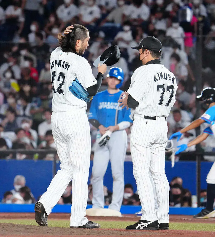 【画像・写真】大型連勝が必要なのに…ロッテが大敗　石川が今季ワースト7失点KOに「申し訳ない」