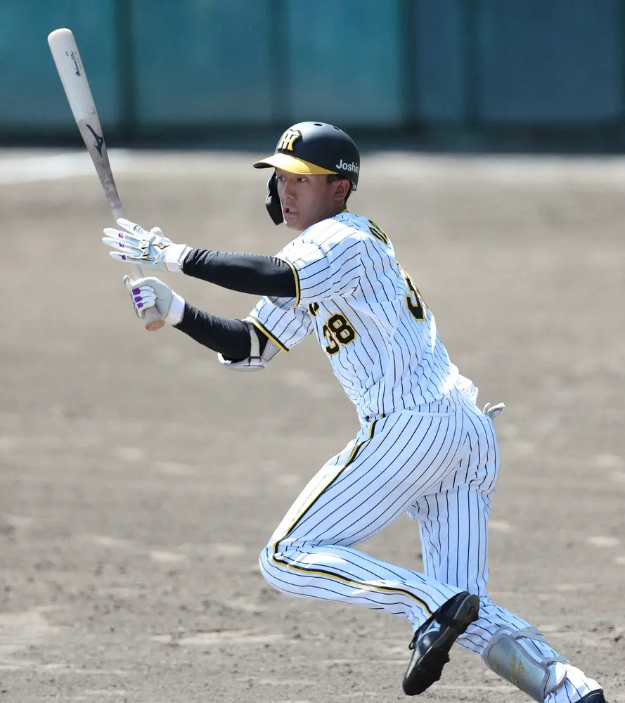 【画像・写真】阪神・小幡が1軍合流へ　先月11日に新型コロナ感染で登録抹消　ウエスタンではここ9試合連続安打