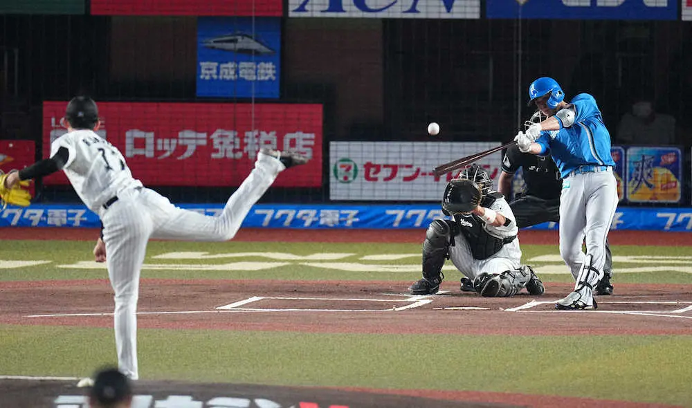 【画像・写真】日本ハム　ミスの連鎖でロッテに惨敗…鈴木健矢が5回途中4失点と崩れ今季初黒星