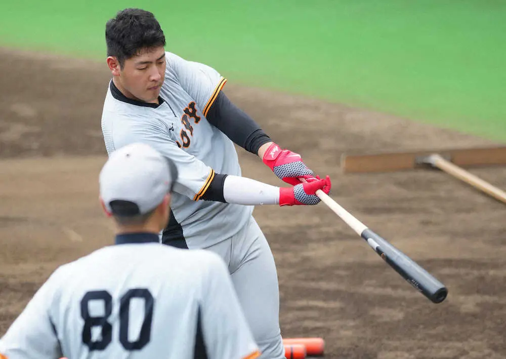 【画像・写真】巨人・岡本和真　CS進出へ残り12試合「感覚は凄く良い。全部勝てるように」
