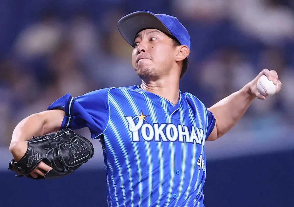 【画像・写真】DeNA左腕・田中健二朗　満塁ピンチで好救援、三浦監督の起用に応え追加点与えず　試合前に週刊誌報道