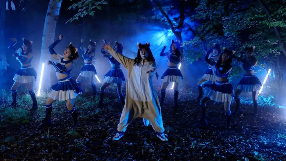 日本ハムは「きつねダンス」の原曲で、Ylvisが歌う「The　Fox」のミュージックビデオをカバーした「The　Fox　MV　FIGHTERS　GIRL　ver.」を球団公式YouTubeで公開（球団提供）