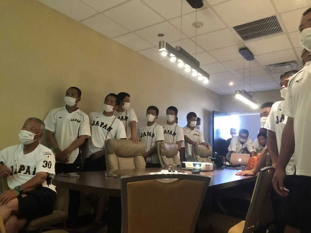 【画像・写真】【U18W杯】負傷の浅野は問題なし！馬淵史郎監督が先発起用明言「日の丸付けとるんじゃけん」