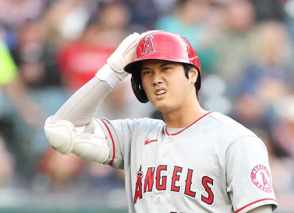 【画像・写真】エンゼルス・大谷　3戦ぶり無安打　18日の登板に備えルーティンの「壁当て」繰り返す