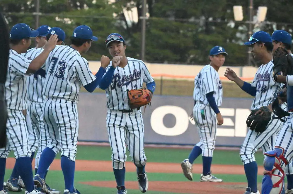 【画像・写真】立正大2連勝 奈良間主将今季初安打「何とか一本が出てよかったです」