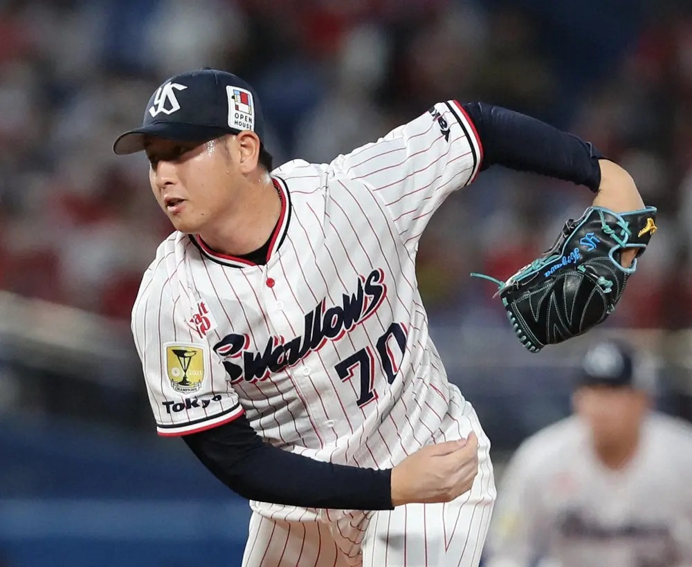 【画像・写真】ヤクルト　小沢、吉田成が新型コロナ感染…5日で19人陽性に