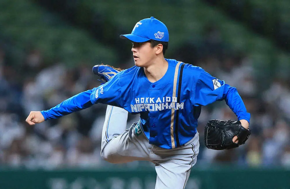【画像・写真】日本ハム・北山　球団新人10年ぶり50試合登板！開幕投手大抜てきから始まった1年目