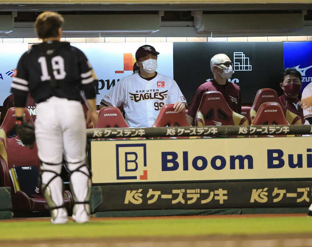 【画像・写真】最大貯金18あったのに…楽天、自力V消滅　辛島“鬼門”で4回4失点　山崎が初回に痛恨“大の字アウト”