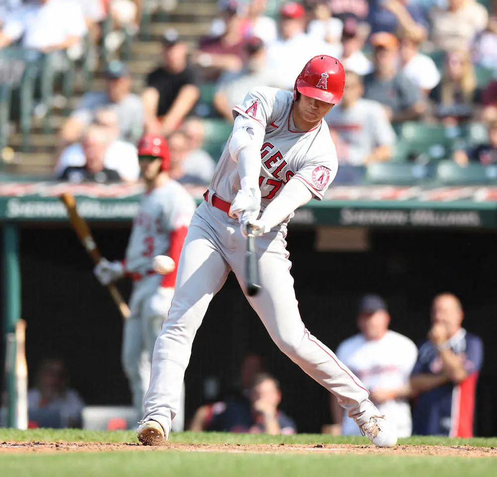 【画像・写真】エンゼルス、7年連続負け越し　大谷、同点8回に二塁打でチャンスメークも実らず
