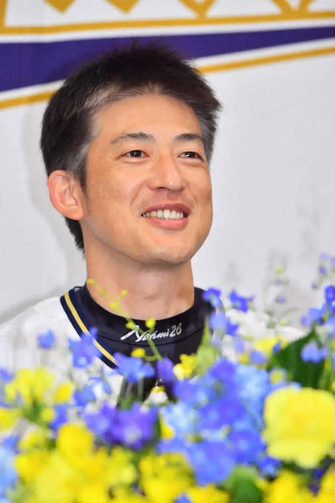 【画像・写真】引退発表の能見　阪神は「非常に濃かった」オリックスは「自分の知らない世界の中に入った」