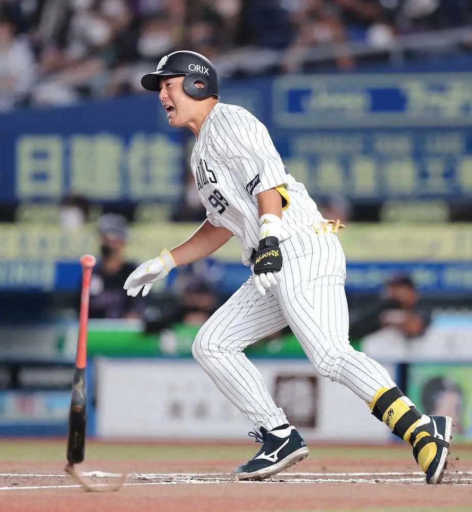 【画像・写真】【16日の公示】オリックス・杉本、宜保を抹消　増井、本田を登録　ヤクルト特例2022で高梨登録