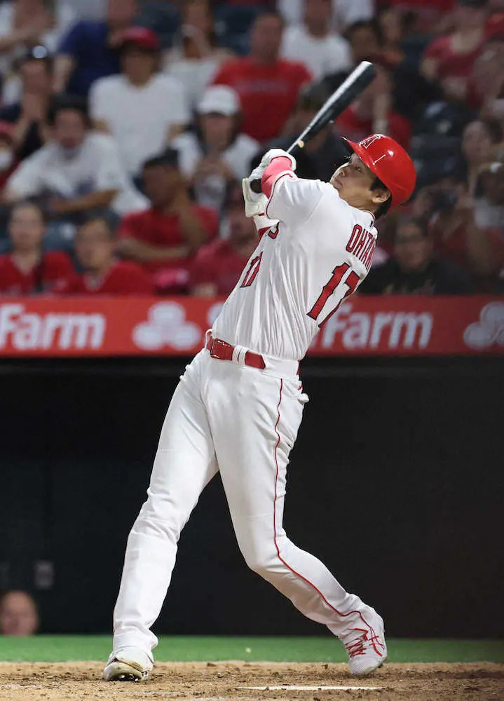 【画像・写真】大谷翔平　サイ・ヤング賞左腕から4戦ぶり35号なるか　「3番・DH」で出場