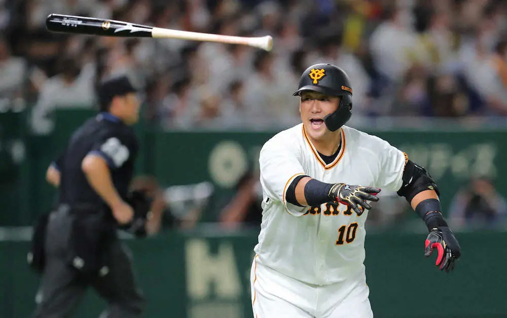 【画像・写真】巨人CS進出圏へ0・5差！“天敵”西勇撃ち中田V弾＆ポランコ弾　戸郷リーグ最多タイ12勝、大勢33S