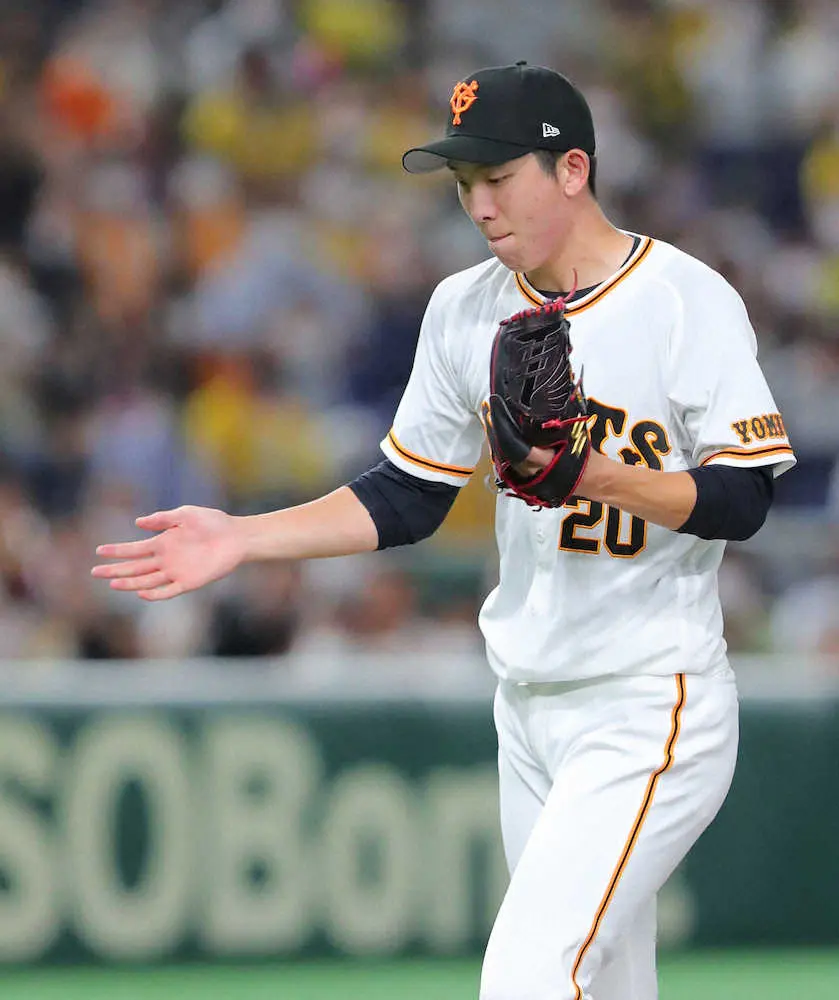 【画像・写真】巨人・戸郷がリーグトップタイの12勝目　猛虎打線を7回途中2失点　ついに0・5差