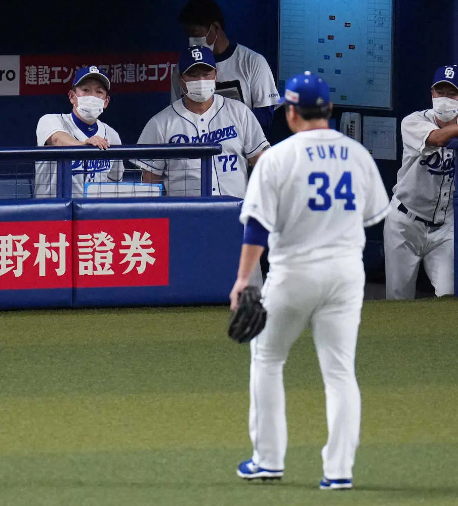 【画像・写真】中日　2年連続負け越し…立浪監督「われわれを含め、選手も課題をしっかりやっていかないといけない」