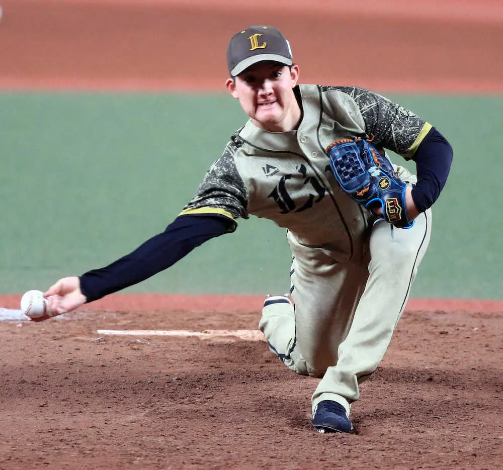 【画像・写真】【隠しマイク】西武・与座　初の10勝到達しお立ち台で涙したことに「不本意な形でした…」