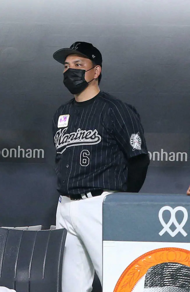 【画像・写真】ロッテ　今季5度目のサヨナラ負けで勝率5割復帰に失敗　井口監督、ゲレーロ復帰は「ちょっと厳しい」