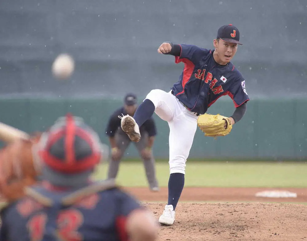 【画像・写真】【U18W杯】観戦マエケンが完璧救援の山田陽翔を絶賛「実力だけじゃなくて精神的な強さ」