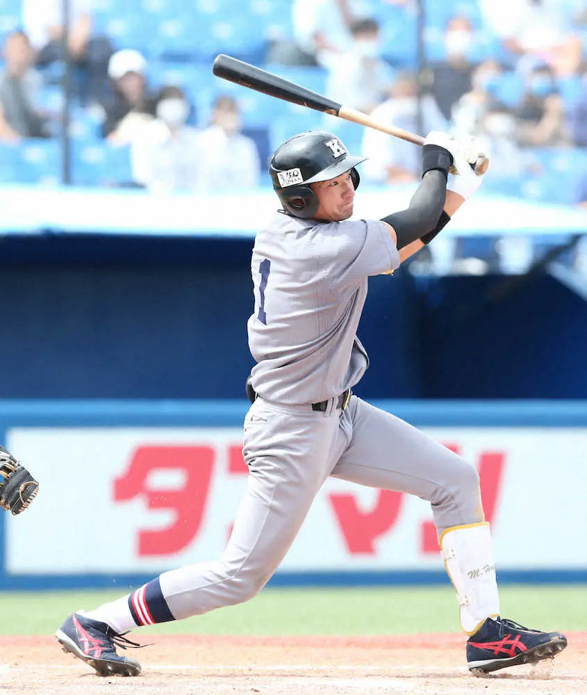 【画像・写真】慶大　井沢打ち崩せず東大戦5年ぶり黒星、堀井監督「力及ばず負けたけど」勝ち点奪取へ切り替え