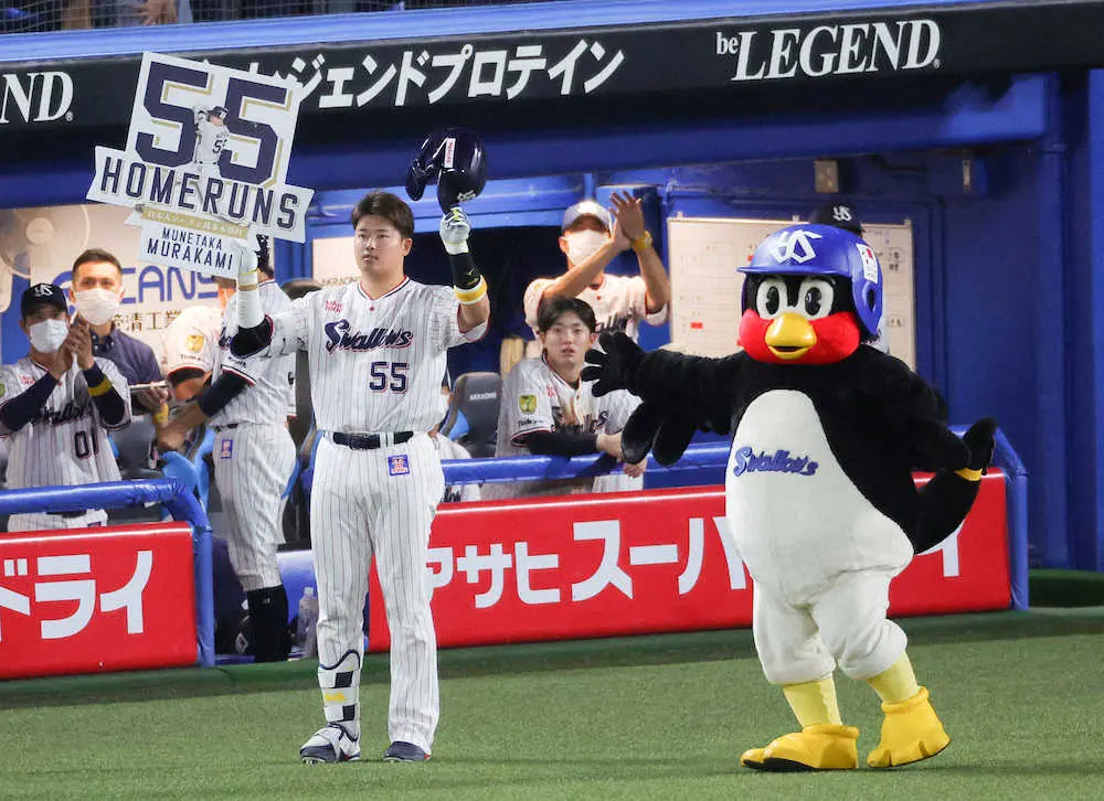 【画像・写真】石橋貴明　55号村上に祝福メール　翌朝に超速返信「村上選手も興奮して眠りが浅かったんでしょうかね」