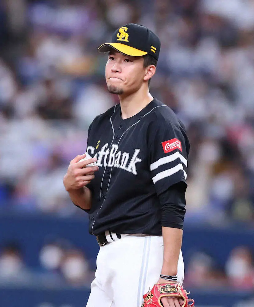 【画像・写真】ソフトバンク千賀6敗目「先制点を与えたことがきょうの試合を決めた」　チームもオリックスに2連敗