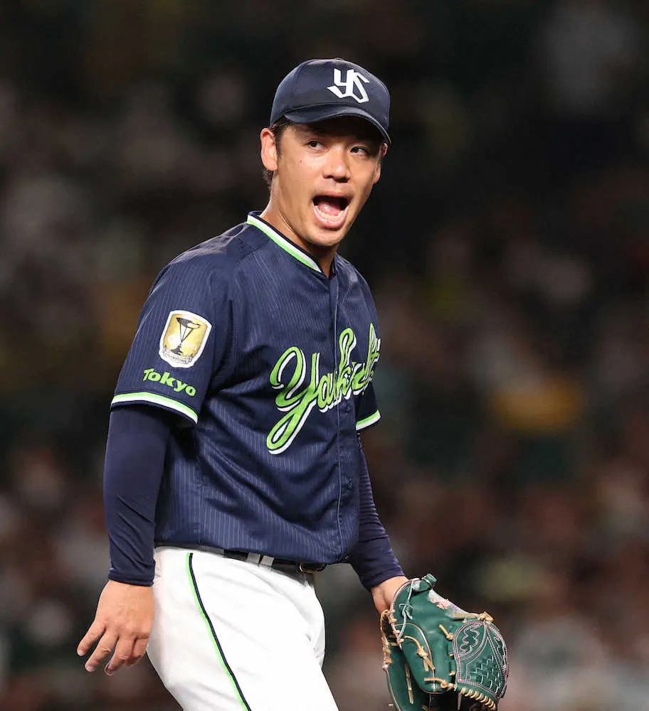 【画像・写真】ヤクルトマジック「7」　村上3試合ノーアーチも…先発・小川が8回途中無失点の快投