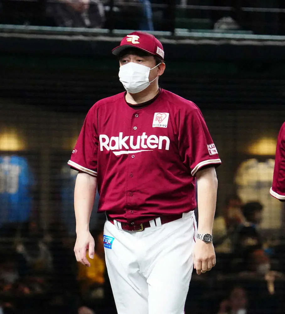 【画像・写真】【隠しマイク】楽天・石井監督　登録抹消の岸についての質問に「好きですねえ、箇所が」