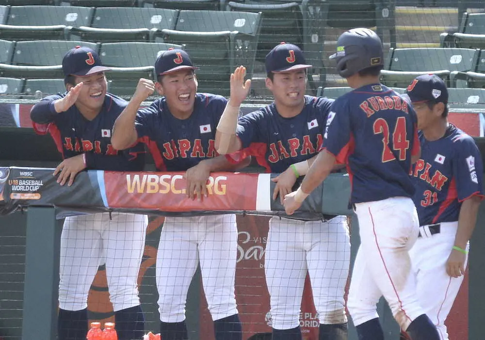 【画像・写真】【U18W杯】日本　韓国撃破でメダル獲得！2回までに6得点で逃げ切る