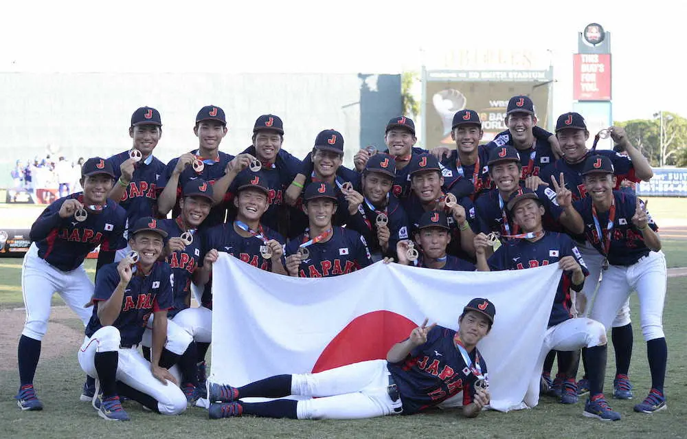 【画像・写真】【U18W杯】馬淵監督が3位にホッ「メダルなかったら帰れん」