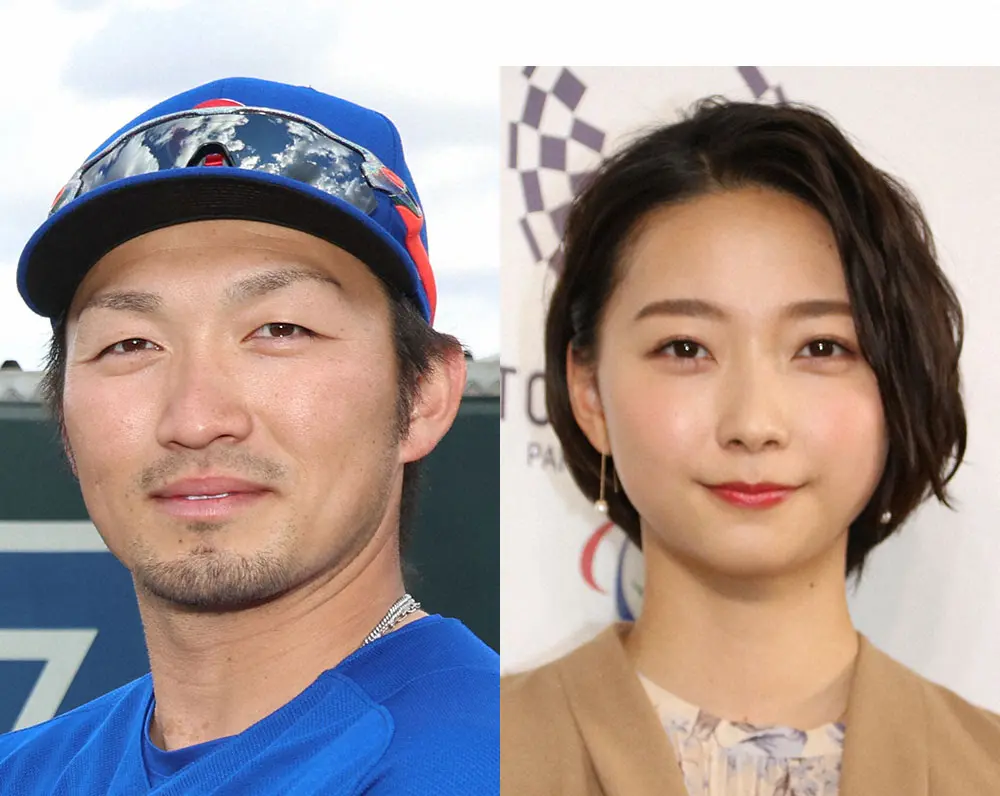 【画像・写真】カブス・誠也「父親リスト」入り　妻・畠山愛理の出産立ち会いのため帰国