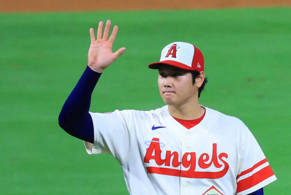 【画像・写真】エンゼルス・大谷「去年よりもいいシーズンになっているのは自信に」
