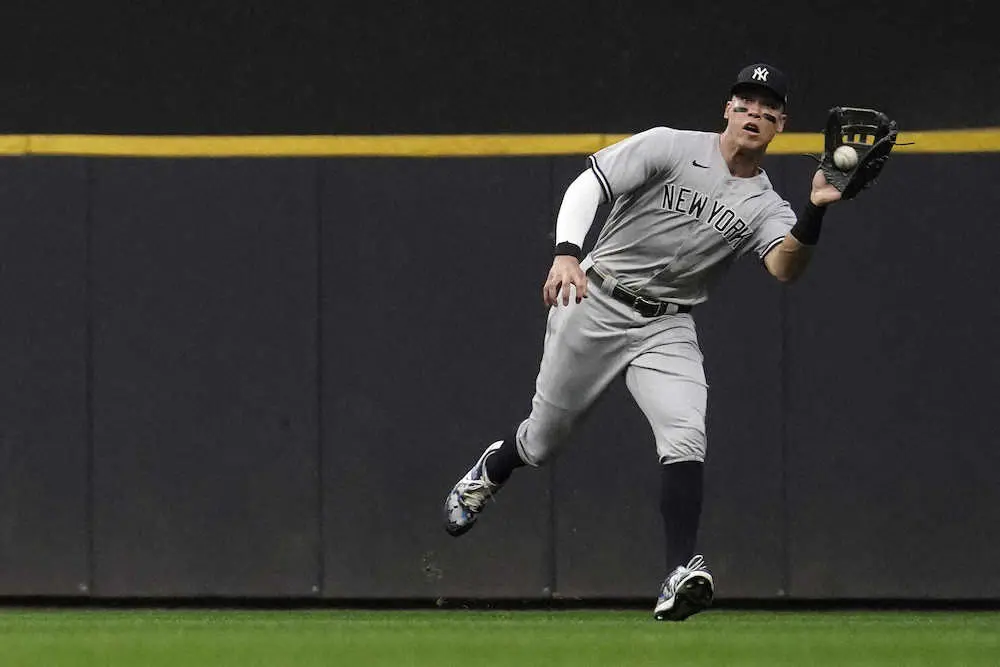 【画像・写真】エンゼルス・大谷とMVP争い　ヤンキース・ジャッジが3冠射程圏内！打率・312でトップと4厘差に