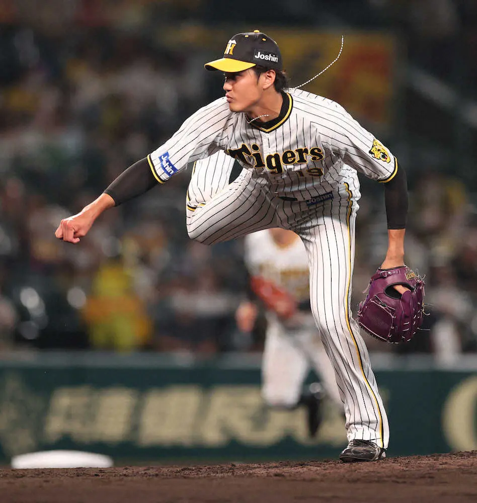 【画像・写真】阪神・藤浪　痛恨悪送球…バント処理ミスで決勝点献上「しっかり反省したい」6回1失点の快投台無し