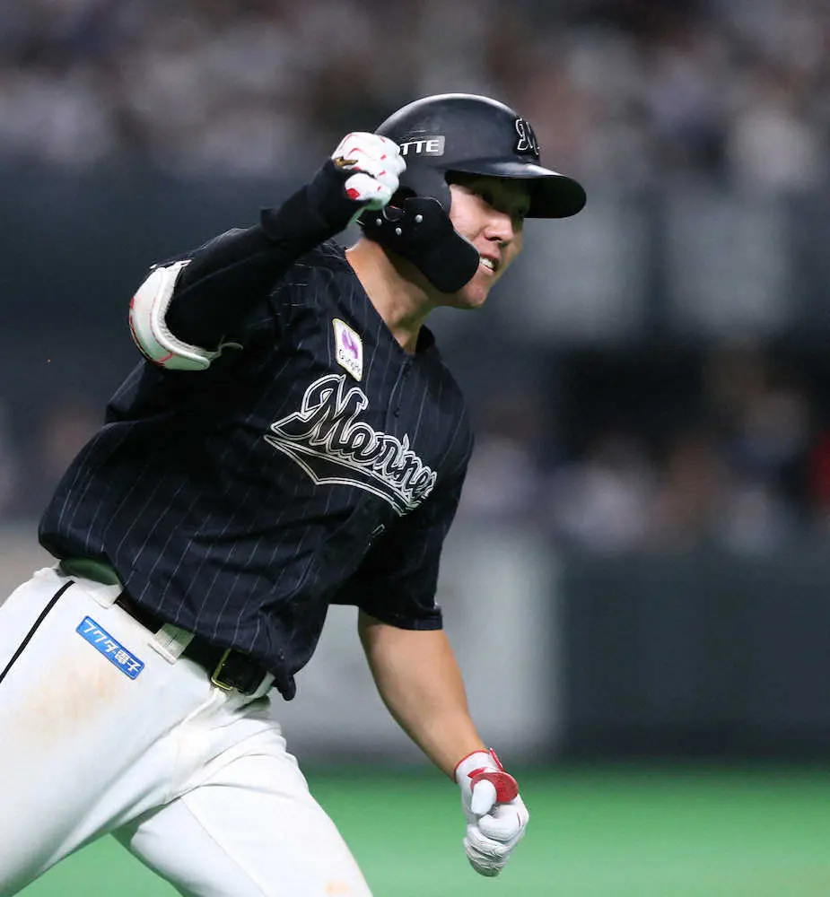 【画像・写真】ロッテ・安田　9回土壇場V弾！直近4戦2発で11打点荒稼ぎ