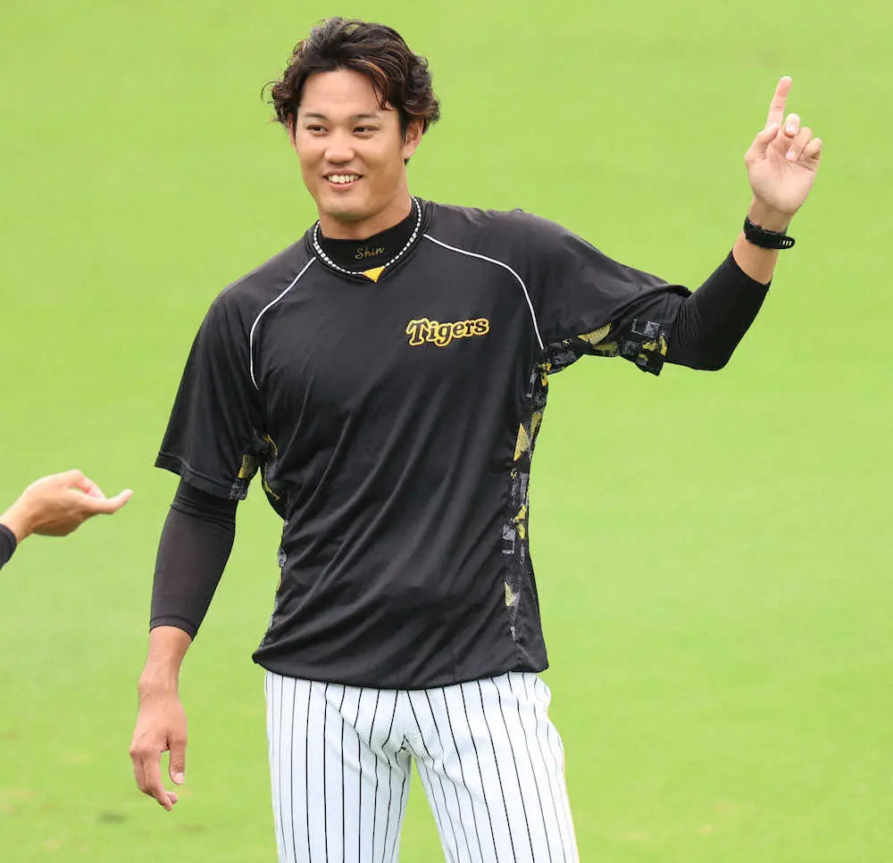 【画像・写真】藤浪&西純は「第2先発」　タイトル狙う「ヤギのためにもなる」　金村コーチが思案、残り6戦のベスト布陣
