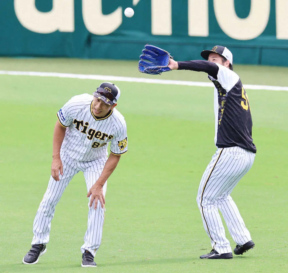 【画像・写真】残り6戦全部勝つ！　阪神CS進出へ矢野監督就任1年目の“神撃”再現へ　秘蔵っ子の青柳が先陣
