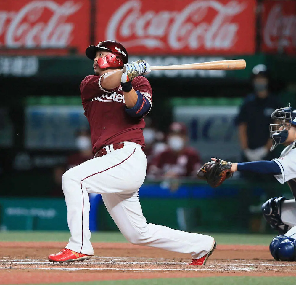 【画像・写真】楽天　浅村V弾で3連勝！首位・ソフトバンクと2・5ゲーム差に接近