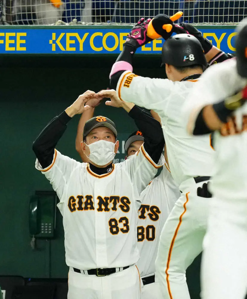 【画像・写真】巨人・菅野7回1失点で9勝　3位阪神、広島にゲーム差なしで並んだ
