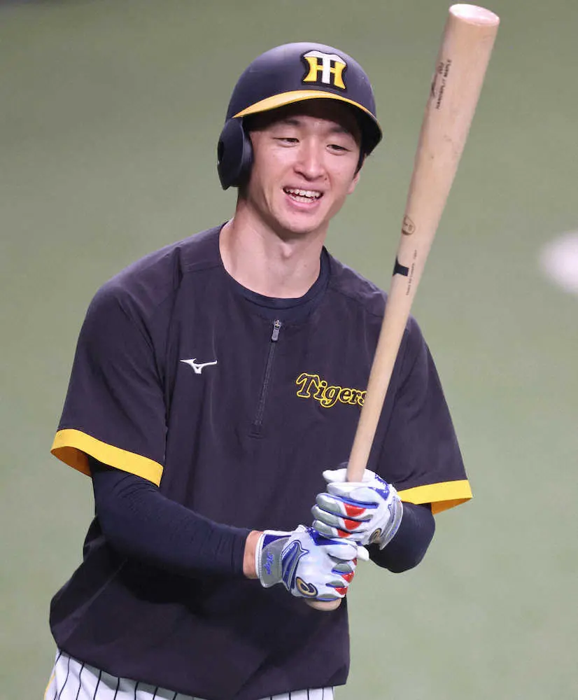 【画像・写真】阪神、連敗阻止へ！　中野も糸原も近本も佐藤輝もDeNA上茶谷には相性抜群　スタメン発表
