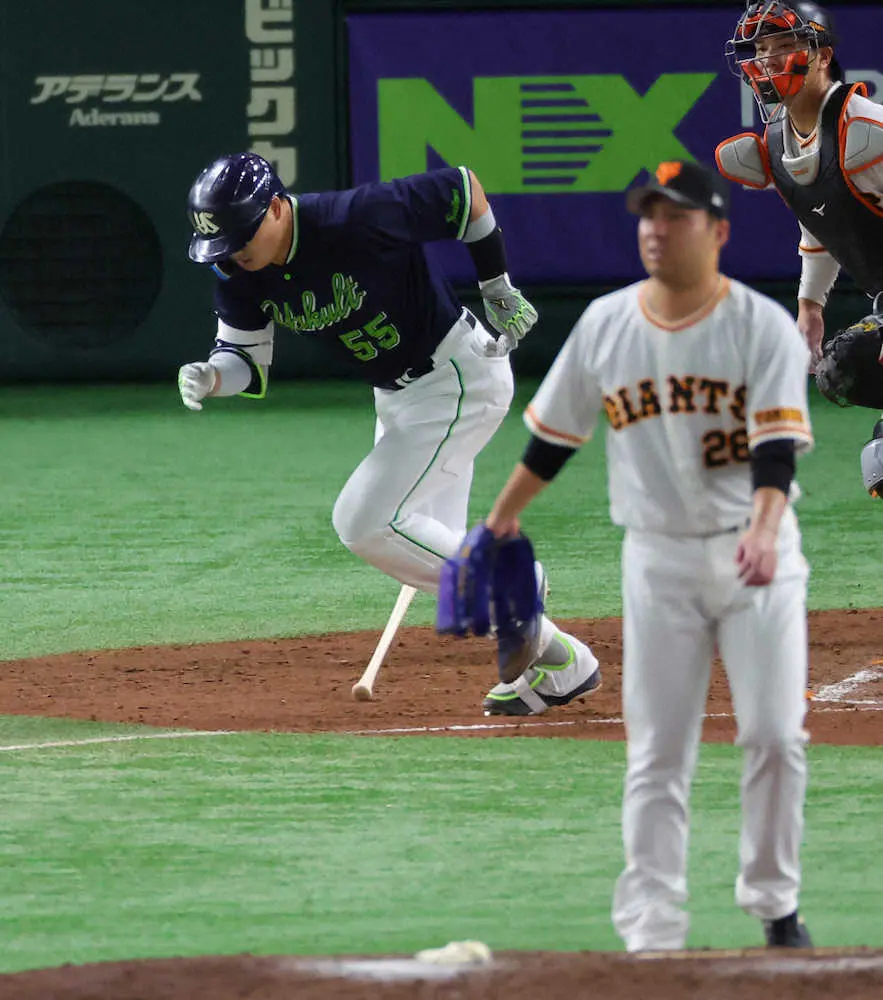 【画像・写真】工藤公康氏「普通はファウルになるのに…」　ヤクルト村上の“怖さ”に持論「インサイドを攻めきれない」