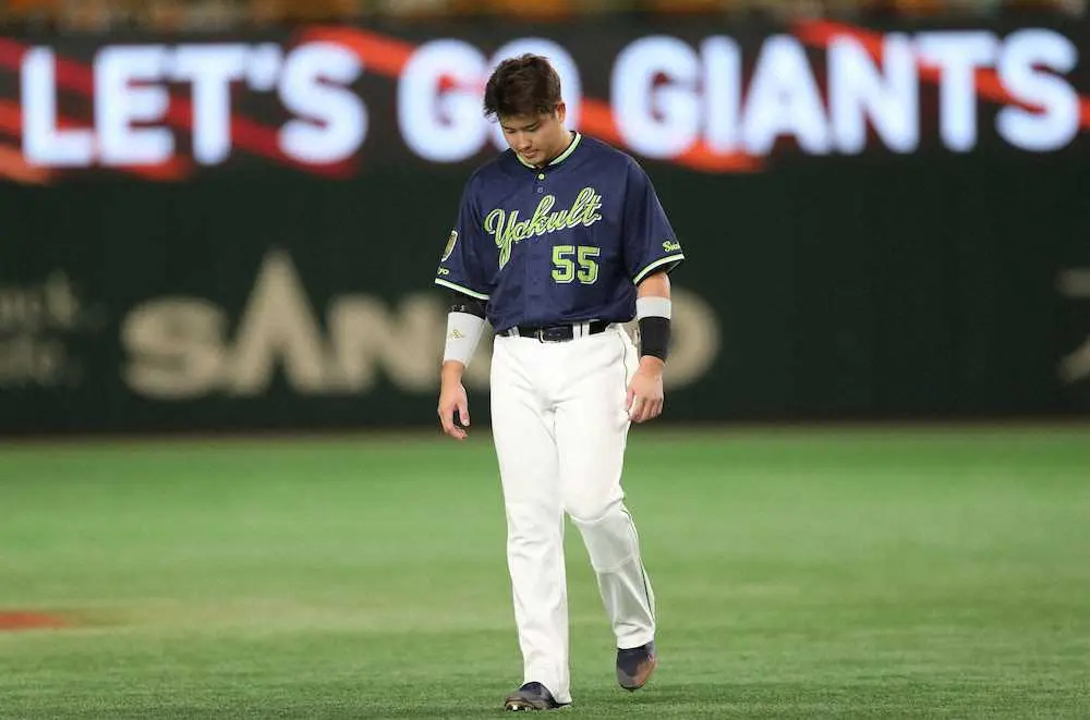 【画像・写真】ヤクルト村上、18打席ノーアーチもシーズン59本ペースを維持　ネット上で激励の声続々「絶対大丈夫！」