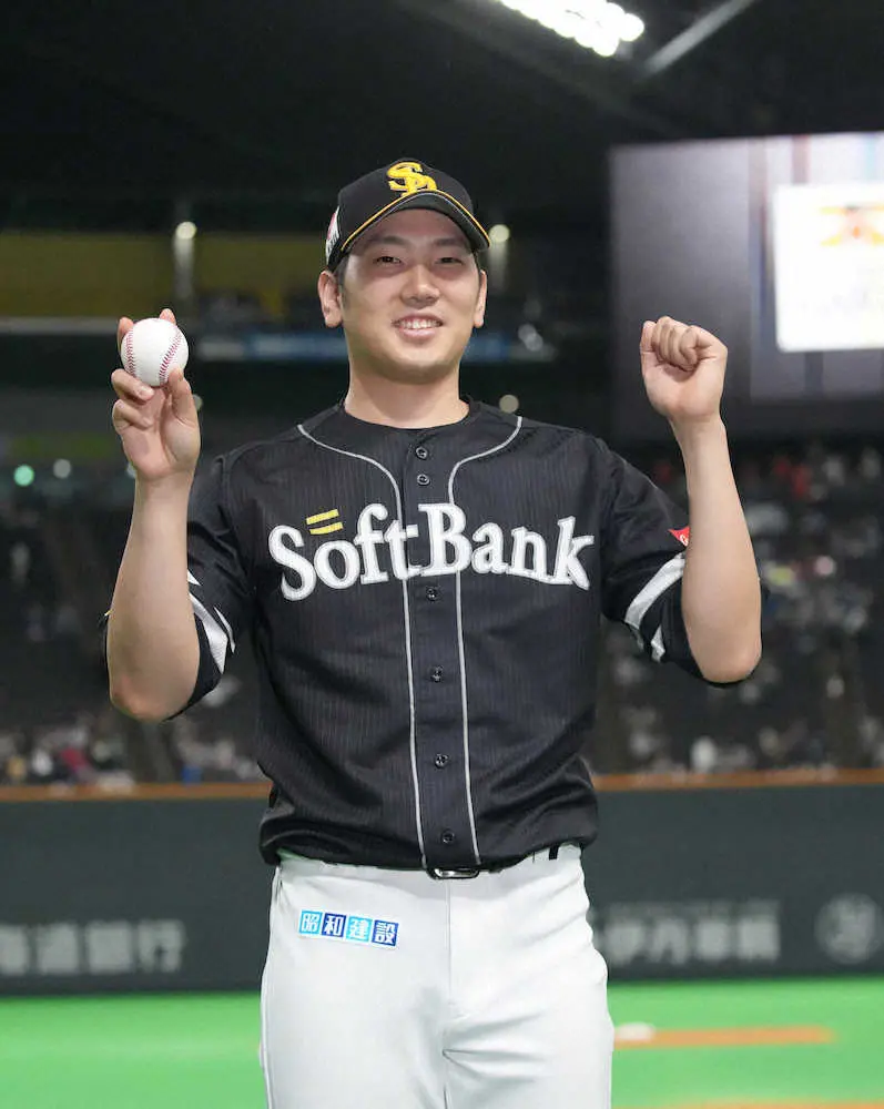 【画像・写真】ソフトB　3連敗ストップでM8！今季7勝目の石川はリーグ優勝へ「目の前の試合を全力で戦った先にある」